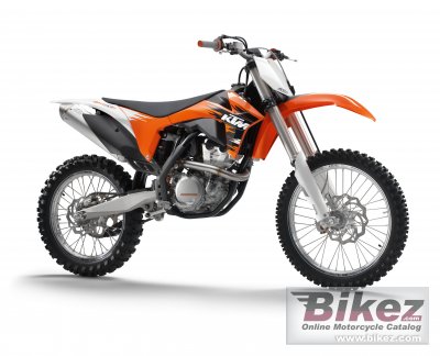 2011 KTM 350 SX-F photo